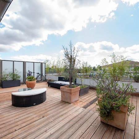 Les Terrasses - T3 Spacieux Avec Parking Gratuit Toulouse Exteriér fotografie