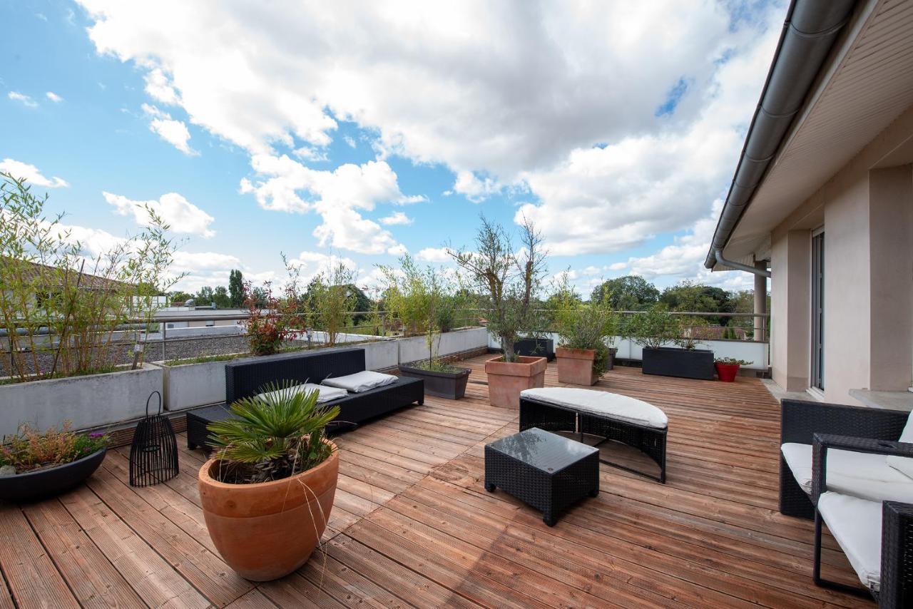 Les Terrasses - T3 Spacieux Avec Parking Gratuit Toulouse Exteriér fotografie