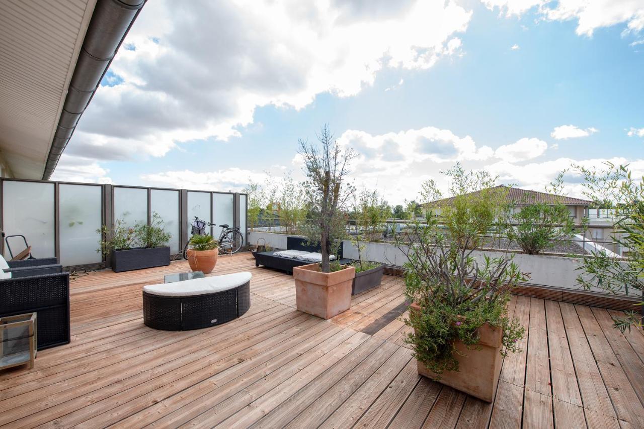 Les Terrasses - T3 Spacieux Avec Parking Gratuit Toulouse Exteriér fotografie