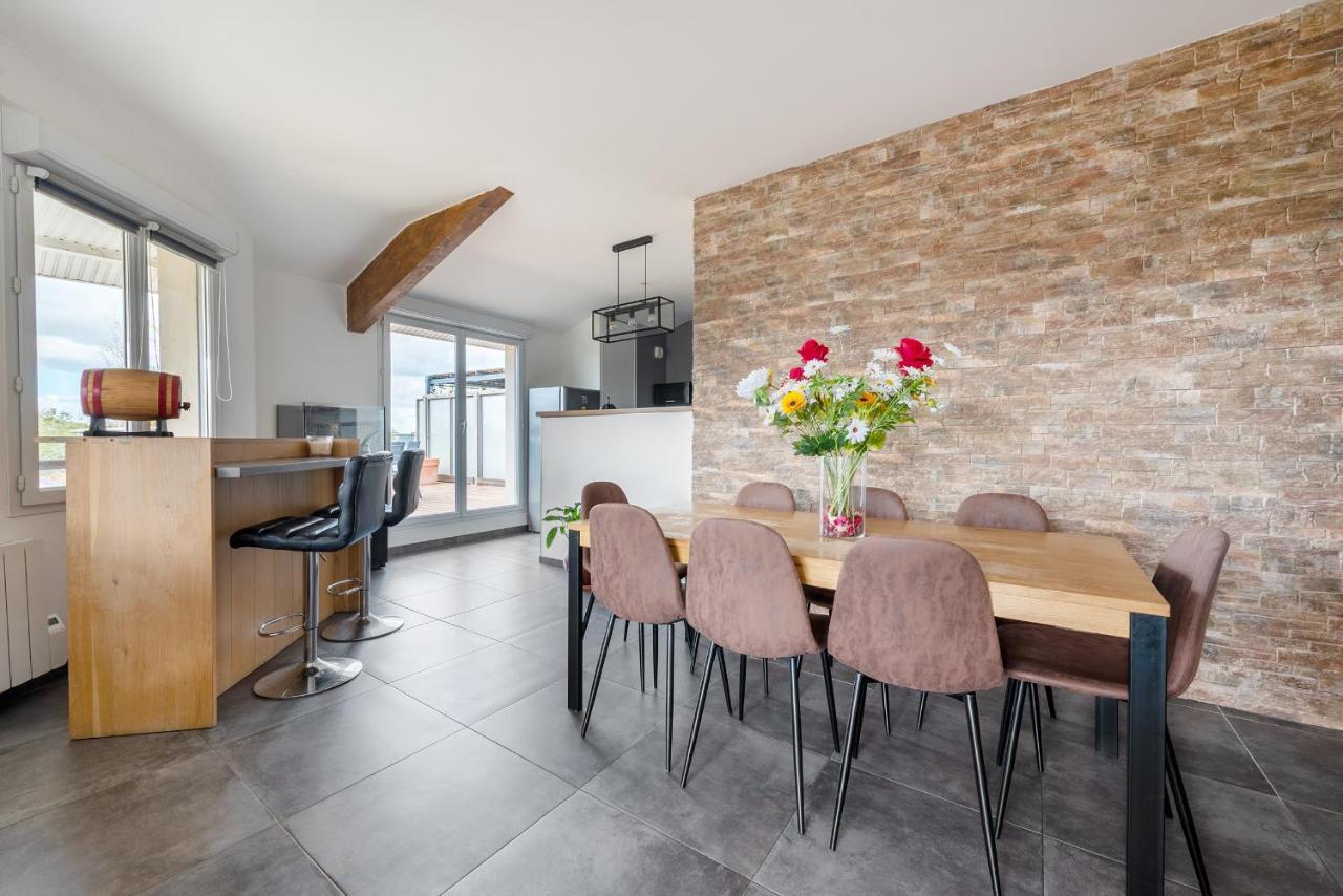 Les Terrasses - T3 Spacieux Avec Parking Gratuit Toulouse Exteriér fotografie